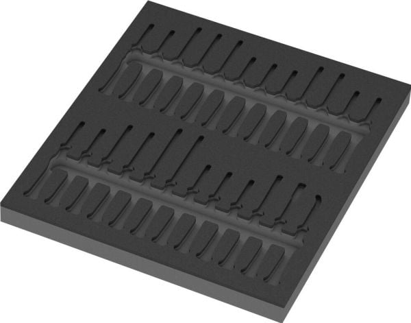Wera 05137315001 9815 Skuminsatser (L x B x H) 392 x 344 x 30 mm