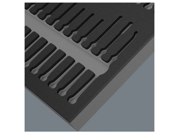 Wera 05137315001 9815 Skuminsatser (L x B x H) 392 x 344 x 30 mm