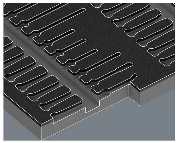 Wera 05137315001 9815 Skuminsatser (L x B x H) 392 x 344 x 30 mm