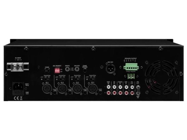 PA-948 100V-vahvistin 1x480Wrms