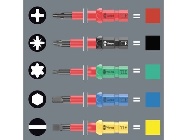 Wera Kraftform Kompakt VDE 67 i TX 30 x 157 mm TIE SB Sähköasentaja TORX Vaihtoterä TX 30