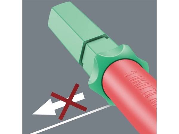 Wera Kraftform Kompakt VDE 67 i TX 30 x 157 mm TIE SB Sähköasentaja TORX Vaihtoterä TX 30