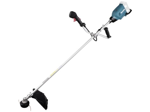 Makita DUR369AZX6 Sladdlös Sladdlös grästrimmer Bärrem, utan batteri, utan laddare 18 V Klippbredd (max.): 430 mm