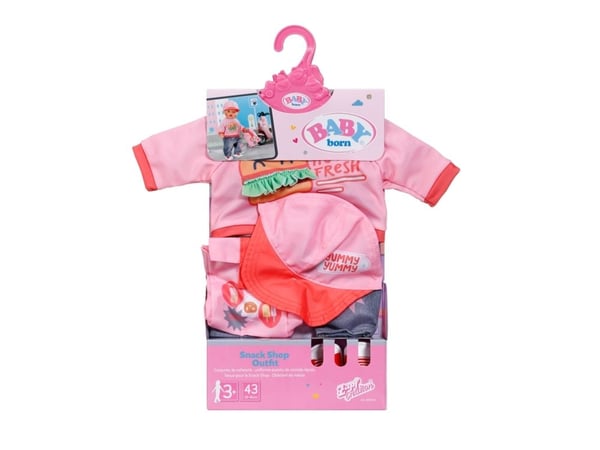 BABY born City Outfit 43cm