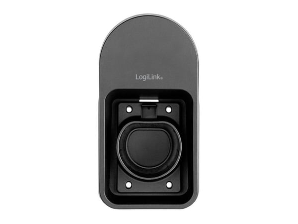 LogiLink EVM0100, Kabelhållare, Svart, Plast, Inomhus & utomhus, 1 styck, 117 mm