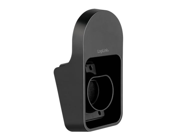LogiLink EVM0100, Kabelhållare, Svart, Plast, Inomhus & utomhus, 1 styck, 117 mm