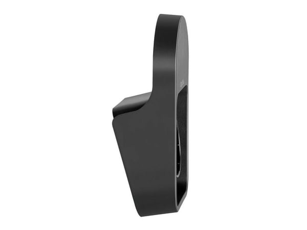 LogiLink EVM0100, Kabelhållare, Svart, Plast, Inomhus & utomhus, 1 styck, 117 mm