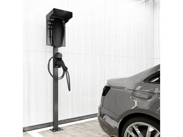LogiLink EVM0100, Kabelhållare, Svart, Plast, Inomhus & utomhus, 1 styck, 117 mm