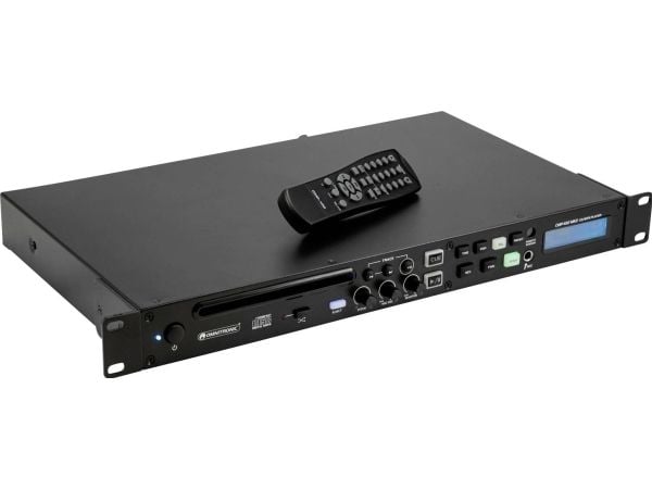 Omnitronic CMP-102 MK2 DJ Single CD-soitin 48.30cm (19") (10602414)
