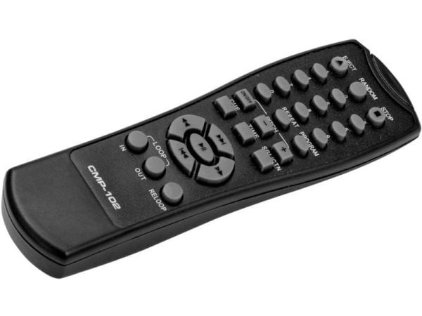 Omnitronic CMP-102 MK2 DJ Single CD-soitin 48.30cm (19") (10602414)