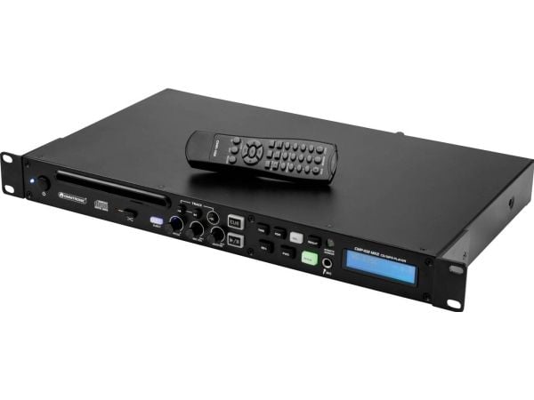 Omnitronic CMP-102 MK2 DJ Single CD-soitin 48.30cm (19") (10602414)