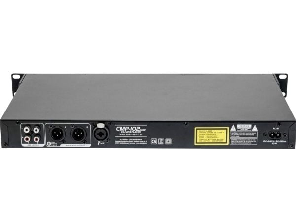 Omnitronic CMP-102 MK2 DJ Single CD-soitin 48.30cm (19") (10602414)