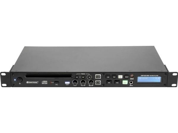 Omnitronic CMP-102 MK2 DJ Single CD-soitin 48.30cm (19") (10602414)