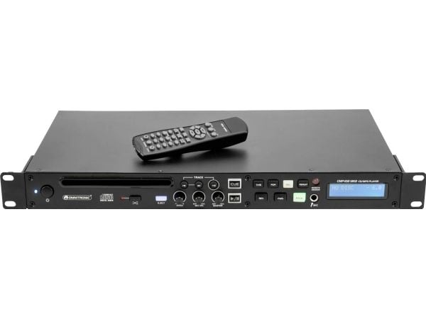 Omnitronic CMP-102 MK2 DJ Single CD-soitin 48.30cm (19") (10602414)