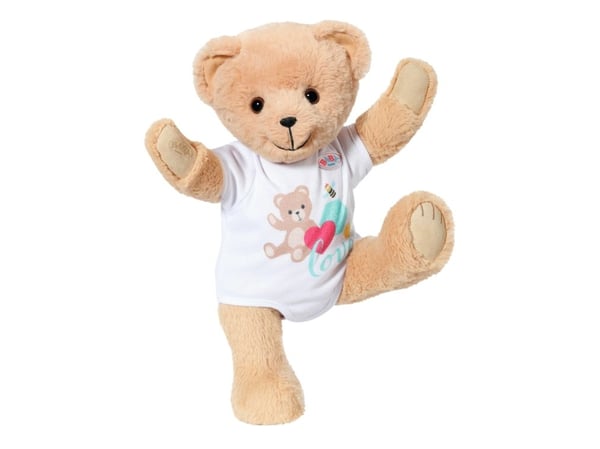 BABY born @ Singing Teddy (tysk versjon), Legetøjsbjørn, 1 År, Klingende, AAA