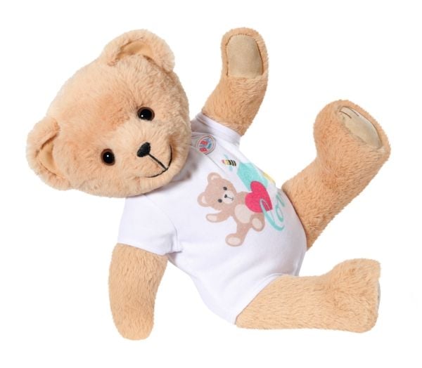 BABY born @ Singing Teddy (tysk versjon), Legetøjsbjørn, 1 År, Klingende, AAA