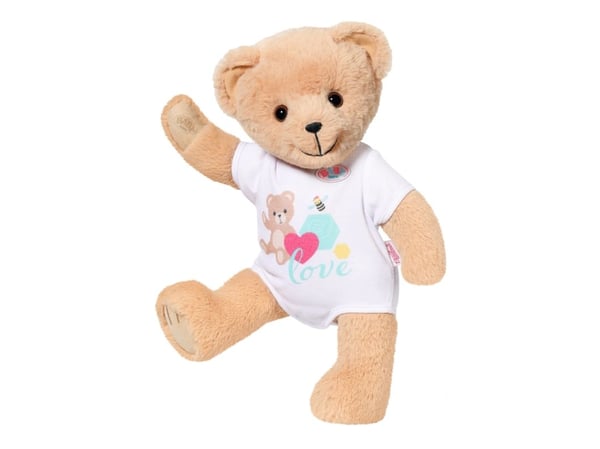 BABY born @ Singing Teddy (tysk versjon), Legetøjsbjørn, 1 År, Klingende, AAA