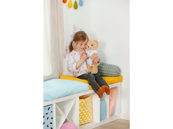 BABY born @ Singing Teddy (tysk versjon), Legetøjsbjørn, 1 År, Klingende, AAA