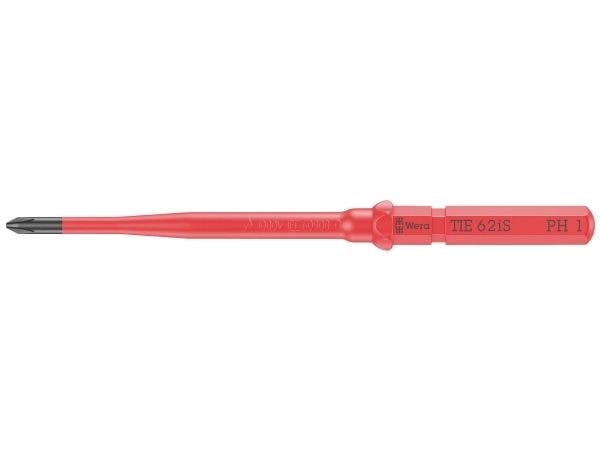 Wera Kraftform Kompakt VDE 62 iS PH 1 x 157 mm TIE Sähköasentaja Cross Vaihdettava terä 2,5 mm PH 1