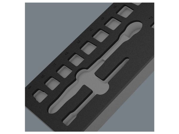 Wera 05137324001 9824 Skuminsatser 1 st (L x B x H) 392 x 172 x 30 mm