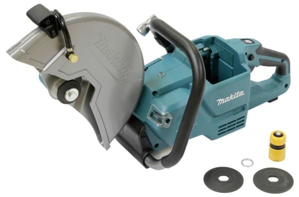 Makita CE004GZ Akkukulmaleikkuri Leikkaussyvyys (max.): 121 mm