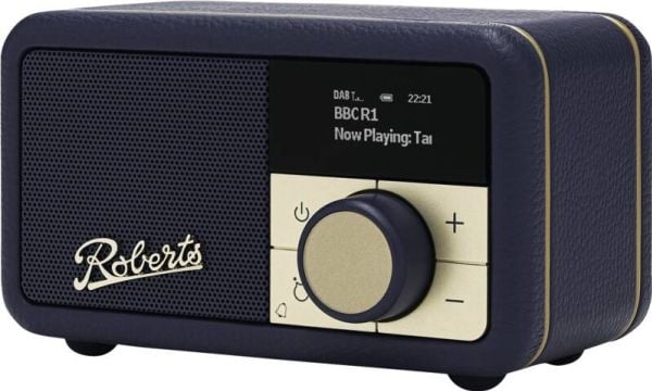 Roberts Radio Revival Petite 2, Bærbar, Digitalt, DAB, DAB+, FM, 3,5 mm, Blå, Batteri Roberts Radio Revival Petite 2, Bærbar, Digitalt, DAB, DAB+, FM, 3,5 mm, Blå, Batteri