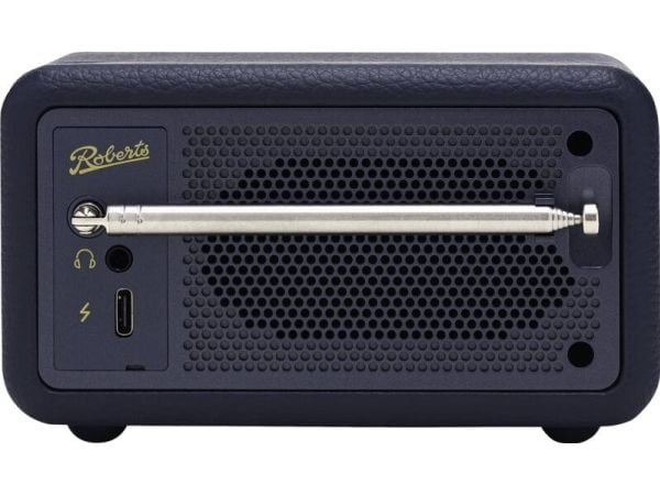 Roberts Radio Revival Petite 2, Bærbar, Digitalt, DAB, DAB+, FM, 3,5 mm, Blå, Batteri