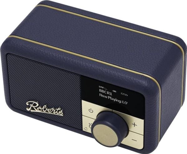 Roberts Radio Revival Petite 2, Bærbar, Digitalt, DAB, DAB+, FM, 3,5 mm, Blå, Batteri