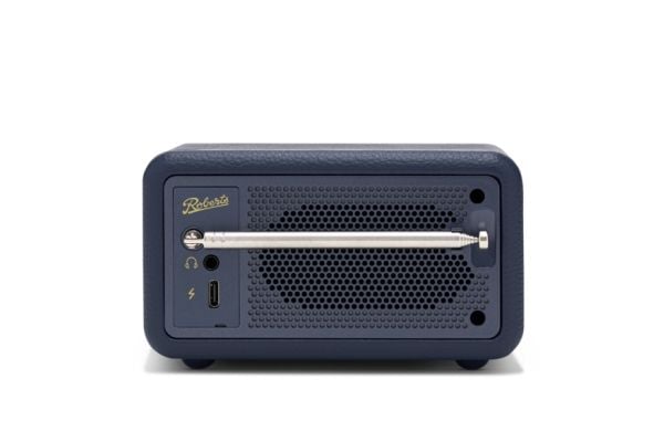 Roberts Radio Revival Petite 2, Bærbar, Digitalt, DAB, DAB+, FM, 3,5 mm, Blå, Batteri