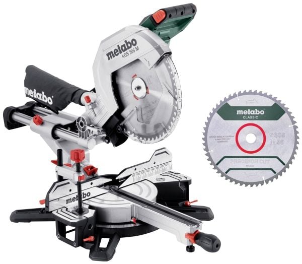 Metabo-sarja KGS 305 M + sahanterä (613305900)