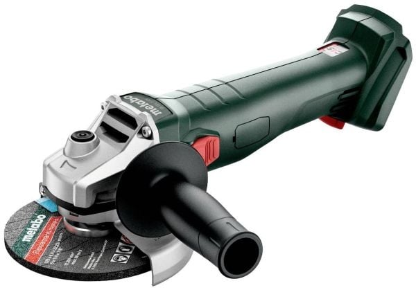 Metabo W 18 7-125 602371850 Sladdlös borstlös 125 mm vinkelslip, Fodral, utan batteri, utan laddare 18 V