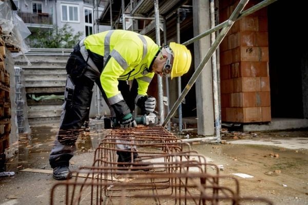 Metabo W 18 7-125 602371850 Akkukulmahiomakone 125 mm harjaton, ilman akkua, ilman laturia 18 V