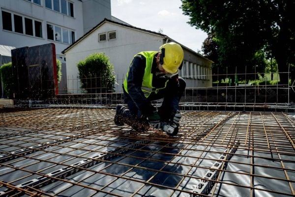 Metabo W 18 7-125 602371850 Akkukulmahiomakone 125 mm harjaton, ilman akkua, ilman laturia 18 V