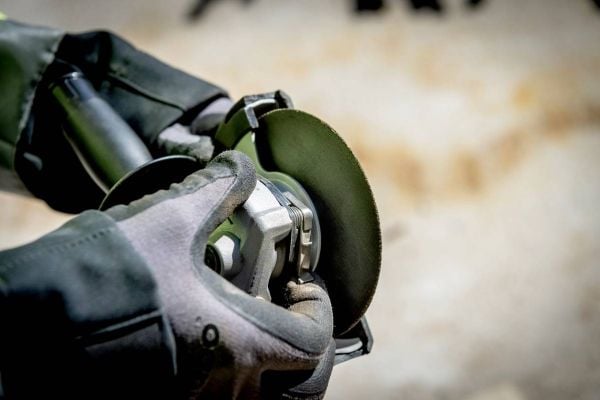 Metabo W 18 7-125 602371850 Akkukulmahiomakone 125 mm harjaton, ilman akkua, ilman laturia 18 V