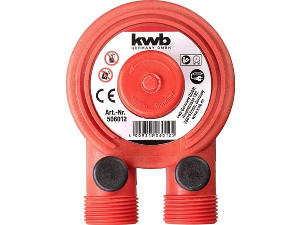 kwb 506012 borpumpe kombinasjonspumpe P 60, løs 1 stk (506012)