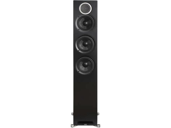 Elac Debut Reference DFR52 floorstanding speaker pair, black
