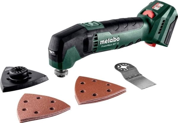 METABO 12 VOLT MULTITOOL MT 12 SOLO, UTAN BATTERI OCH LADDARE - SOLO