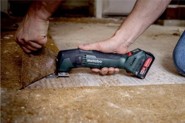 METABO 12 VOLT MULTITOOL MT 12 SOLO, UTAN BATTERI OCH LADDARE - SOLO