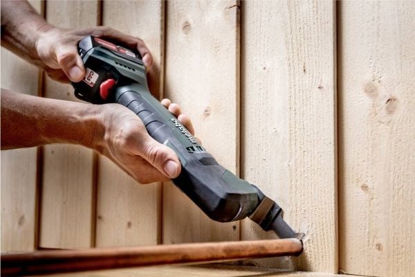 METABO 12 VOLT MULTITOOL MT 12 SOLO, UTAN BATTERI OCH LADDARE - SOLO