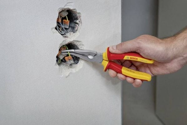 Bosch neulapihtejä VDE kaareva 200mm (1600A02NE4)