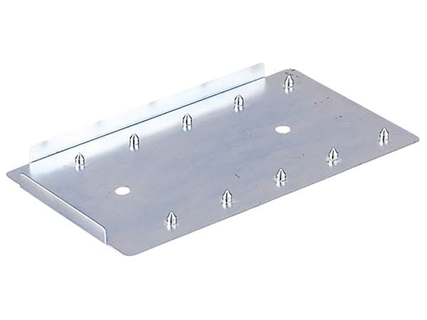 Makita - Punch plate - lengde: 185 mm - bredde: 93 mm - for Makita BO3711, BO3711/1, BO3711/2, BO3711J