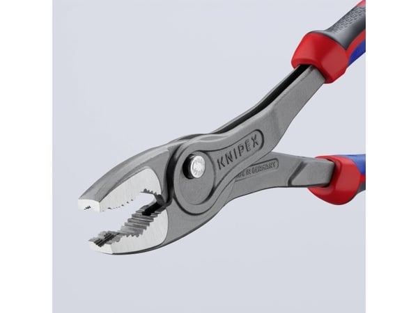 KNIPEX TwinGrip etupihdit punainen/sininen pituus 250mm (82 02 250)
