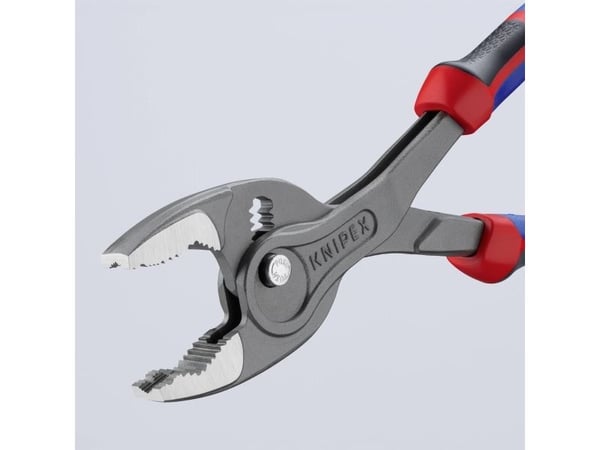 KNIPEX TwinGrip etupihdit punainen/sininen pituus 250mm (82 02 250)
