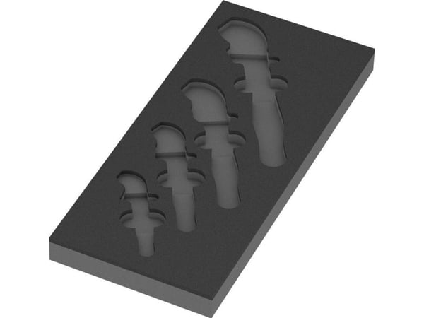Wera 05137334001 9834 Skuminsatser 1 st (L x B x H) 392 x 172 x 30 mm