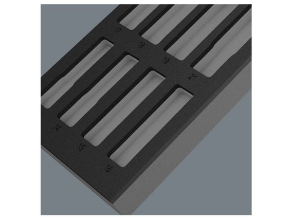 Wera 05137325001 9825 Skuminsatser 1 st (L x B x H) 392 x 172 x 30 mm