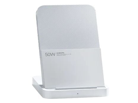 Xiaomi MDY-14-EN - Trådløst ladestativ - 50 watt - 3.25 A - for Apple iPhone 11, 12, 13, 14, 15; Samsung Galaxy S20, S21, S22, S23, S24; Xiaomi 12,...
