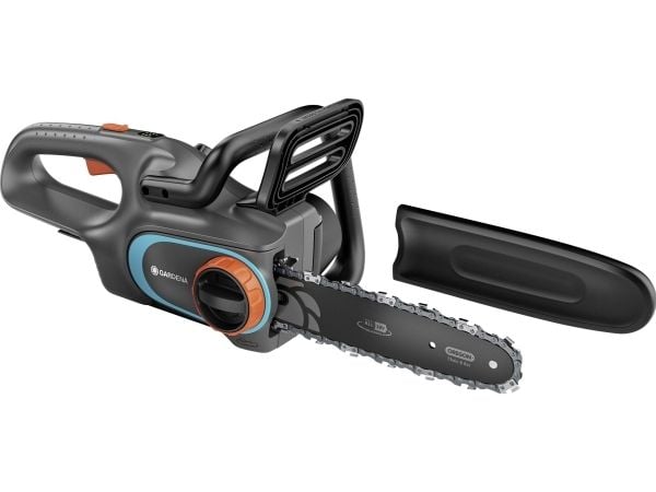 Gardena PowerSaw, 25 cm, 8 m/s, 1,1 mm, 76,2 / 8 mm (3 / 8"), Svart, Batteri - SOLO