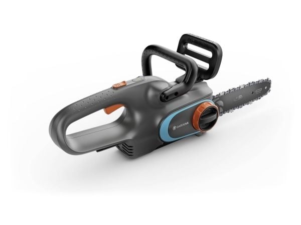 Gardena PowerSaw, 25 cm, 8 m/s, 1,1 mm, 76,2 / 8 mm (3 / 8"), Svart, Batteri - SOLO