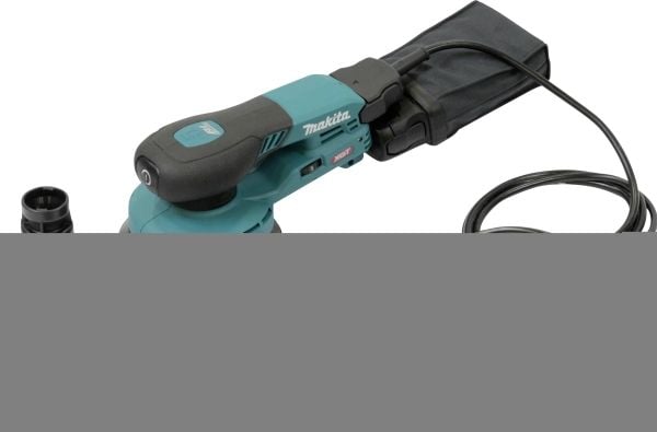 Makita BO001CGZ Akkukäyttöinen eksentrinen hiomakone ilman akkua, ilman laturia 40 V Ø 125 mm