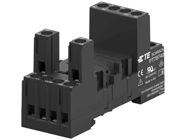 TE Connectivity PT78740 Releliitäntä 1 kpl